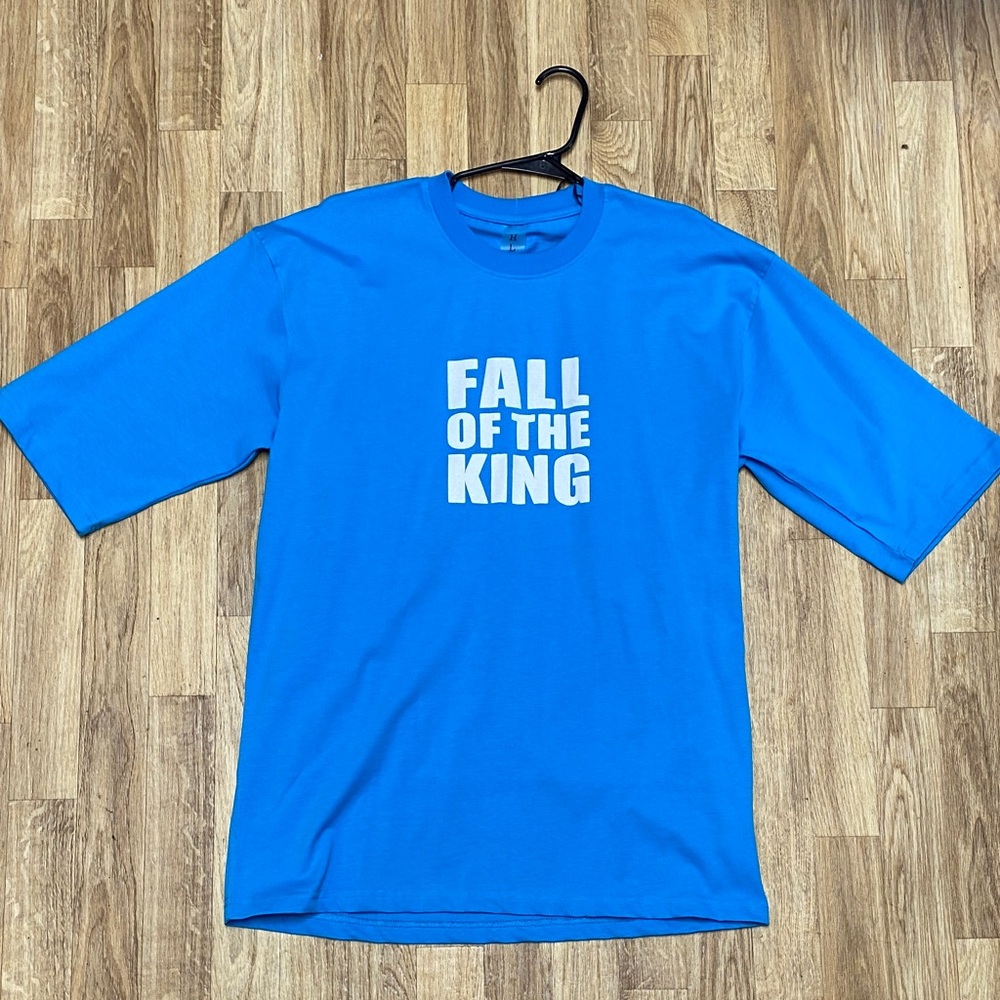 Blue Graphic T-Shirt